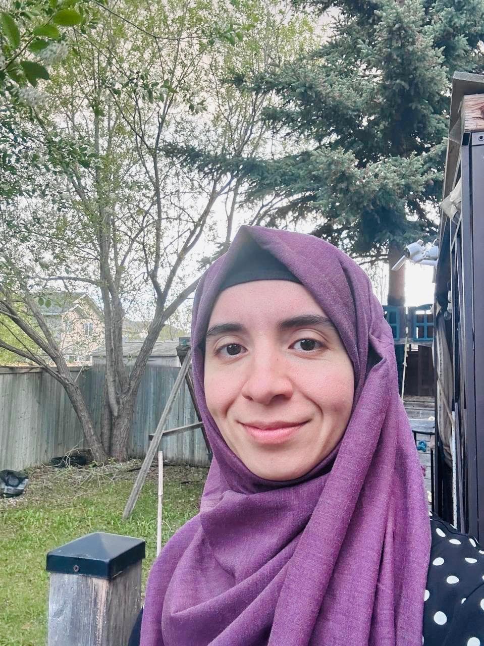 Portrait of Mona Mustafa